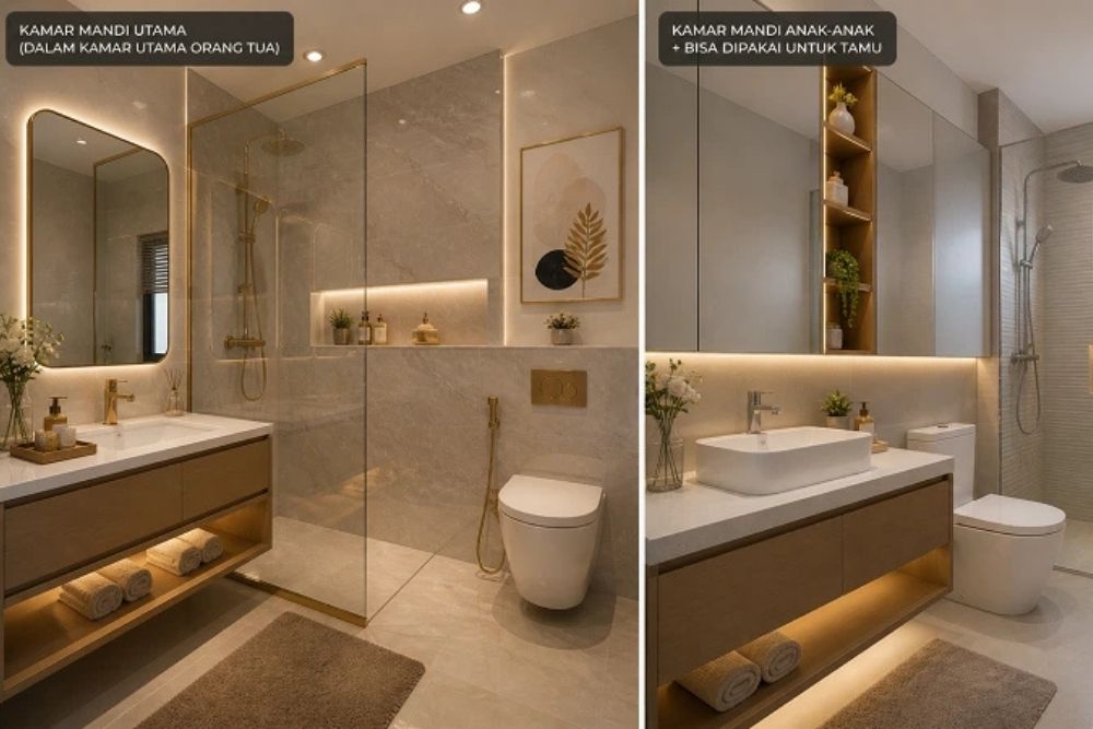 Kamar Mandi Magnolia
