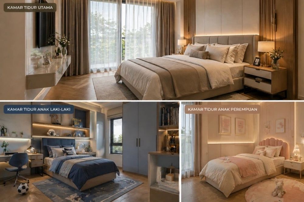 Kamar Tidur Magnolia