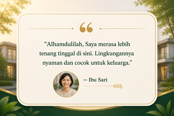 testimoni sari